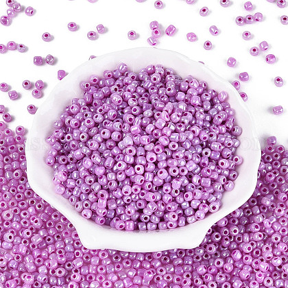 6/0 Glass Seed Beads&nbsp;US-SEED-US0003-4mm-150-1
