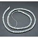 Natural White Moonstone Beads Strands US-G-Q582-1-2