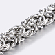 304 Stainless Steel Byzantine Chain US-STAS-P197-066P-1