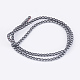 Non-Magnetic Synthetic Hematite Beads Strands US-G-D015-2-2