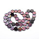 Electroplate Glass Beads Strands US-EGLA-S188-11-3