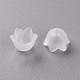 Transparent Acrylic Beads Caps US-PL543-1-5