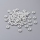 Tibetan Style Alloy Daisy Spacer Beads US-X-LF0991Y-NFS-1