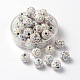 Pave Disco Ball Beads US-RB-A170-8mm-10-1