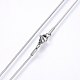 304 Stainless Steel Snake Chain Necklaces US-NJEW-F226-01P-02-2