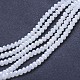 Electroplate Glass Beads Strands US-EGLA-A034-J4mm-B07-1