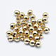 Brass Beads US-KK-G331-52G-3mm-NF-1