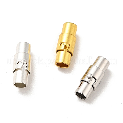 Brass Locking Tube Magnetic Clasps US-MC078-M-1