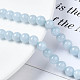 Natural Chalcedony Beads Strands US-G-S333-6mm-004-4