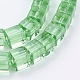 Glass Beads Strands US-GC829Y-3