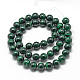 Natural Malachite Beads Strands US-G-S264-14-10mm-2
