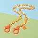 Personalized ABS Plastic Cable Chain Necklaces US-NJEW-JN03220-6