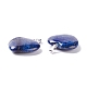 Natural Dyed Lapis Lazuli Pendants US-G-G956-B31-FF-3