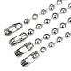304 Stainless Steel Ball Chain Bracelets US-BJEW-G618-03P-3