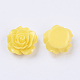 Mixed Color Flower Resin Cabochons US-X-RESI-H005-M-2