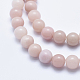 Natural Pink Opal Beads Strands US-G-E444-28-8mm-3
