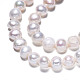 Natural Cultured Freshwater Pearl Beads Strands US-PEAR-N014-07G-3