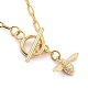 Brass Pendant Necklaces US-NJEW-JN03060-1