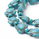 Synthetic Turquoise Beads Strands US-TURQ-L029-04-1