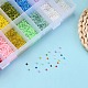 24 Colors 12/0 Glass Seed Beads US-SEED-X0052-02-2mm-4