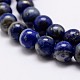 Natural Lapis Lazuli Beads Strands US-G-A163-07-6mm-3