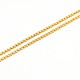304 Stainless Steel Venetian Chain Necklace Making US-STAS-A028-N032G-2