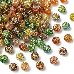 Opaque Acrylic Beads US-MACR-CJC0006-12