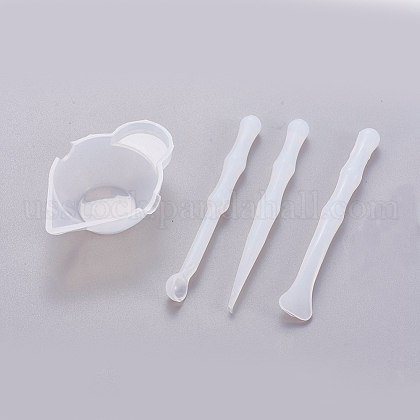 Silicone Tool Sets US-DIY-WH0144-01-1