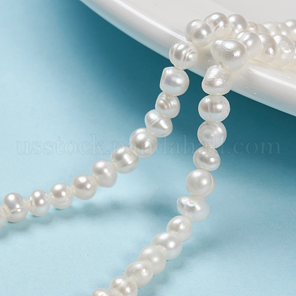 Natural Cultured Freshwater Pearl Beads US-PEAR-D049-1-1