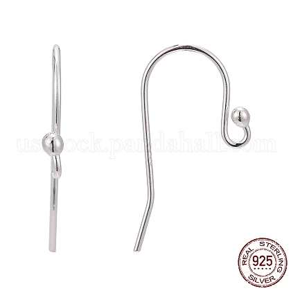 925 Sterling Silver Earring Hooks US-STER-A002-229-1