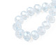 Electroplate Glass Beads Strands US-EGLA-A034-J6mm-A12-2