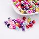 Mixed Acrylic Pearl Round Beads For DIY Jewelry and Bracelets US-X-PACR-6D-M-1