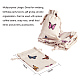 Polycotton(Polyester Cotton) Packing Pouches Drawstring Bags US-ABAG-T004-10x14-03-2
