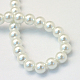 Baking Painted Glass Pearl Bead Strands US-HY-Q003-3mm-01-4