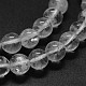 Natural Quartz Crystal Beads Strands US-G-F570-01-8mm-3