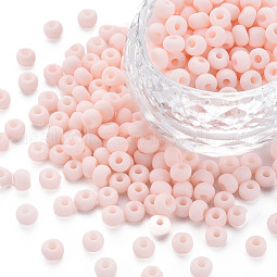 6/0 Glass Seed Beads US-SEED-T005-14-B15
