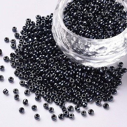 Glass Seed Beads US-SEED-A012-2mm-129-1