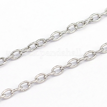 304 Stainless Steel Cable Chains US-CHS-O005-19A-1
