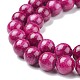 Natural Mashan Jade Round Beads Strands US-G-D263-10mm-XS11-3