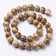 Natural Gemstone Beads Strands US-GSR10mmC016-3