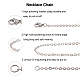 304 Stainless Steel Necklace US-MAK-K004-09P-4