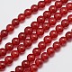 Natural & Dyed Malaysia Jade Bead Strands US-G-A146-8mm-A02-1