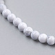 Natural Howlite Beads Strands US-TURQ-G091-4mm-3