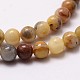 Natural Crazy Agate Beads Strands US-G-D840-70-4mm-3