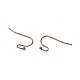 Brass Earring Hooks for Earring Designs US-X-KK-M142-01AB-RS-2