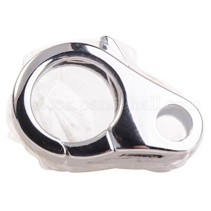 304 Stainless Steel Lobster Claw Clasps US-STAS-PH0002-37P-1