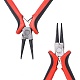 Carbon Steel Jewelry Pliers for Jewelry Making Supplies US-PT-S035-3