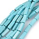 Synthetic Turquoise Beads Strands US-G-E456-29A-1-1
