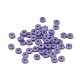 Eco-Friendly Handmade Polymer Clay Beads US-CLAY-R067-4.0mm-03-4