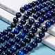 Natural Lapis Lazuli Beads Strands US-G-G087-8mm-6